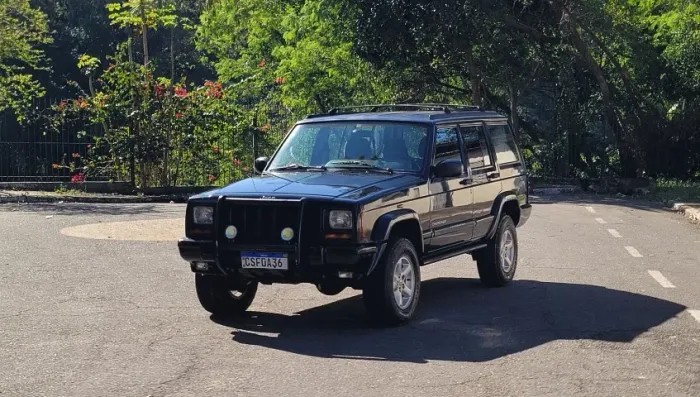 Jeep Cherokee Rubicon 4.0 V6 4X4 1998