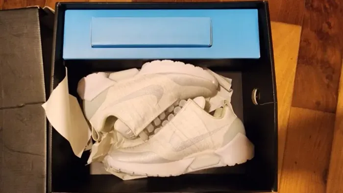 Nike - Hyperadapt 1.0 "white pure platinum" novo
