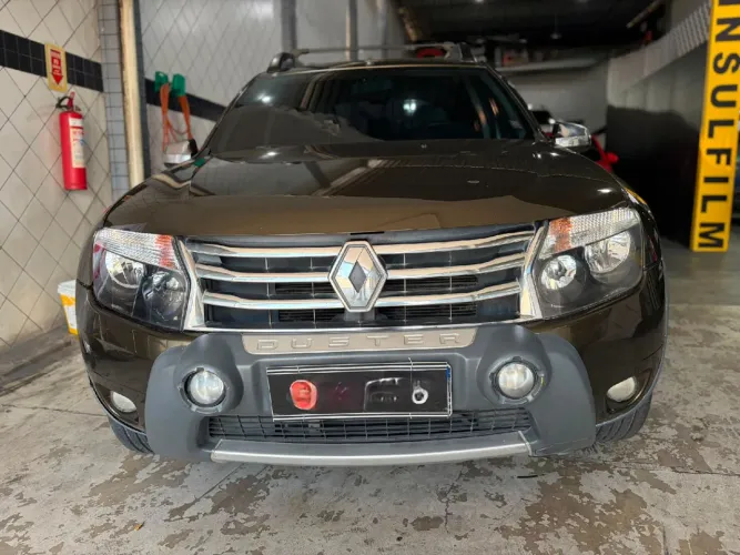Renault Duster Dynamique 1.6 Hi-flex 16V Mec. 2013