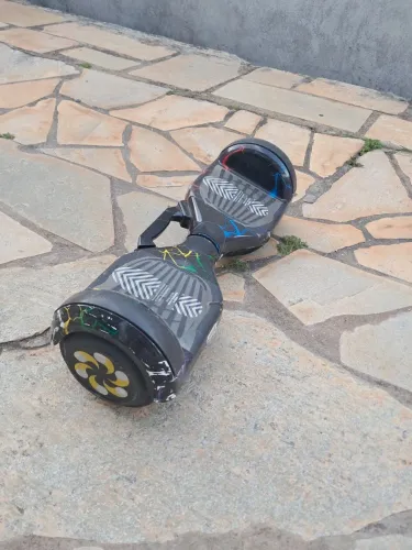 Hoverboard Elétrico com Bluetooth