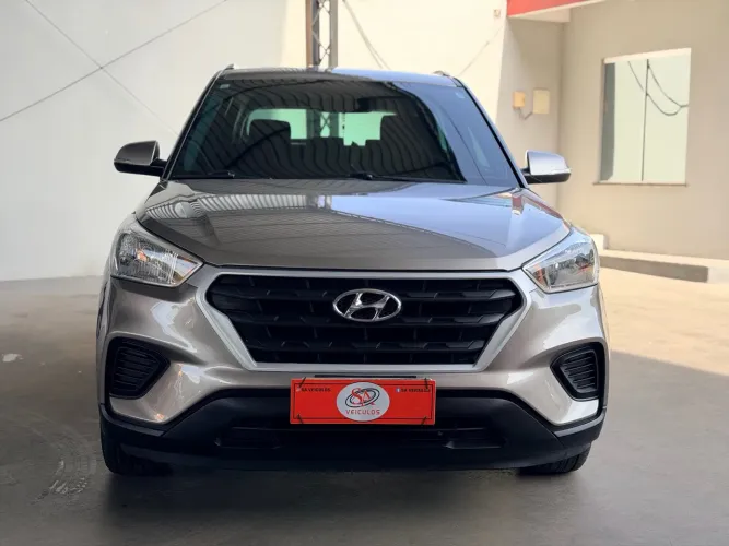 Hyundai Creta Smart 1.6 16V Flex Aut. 2019