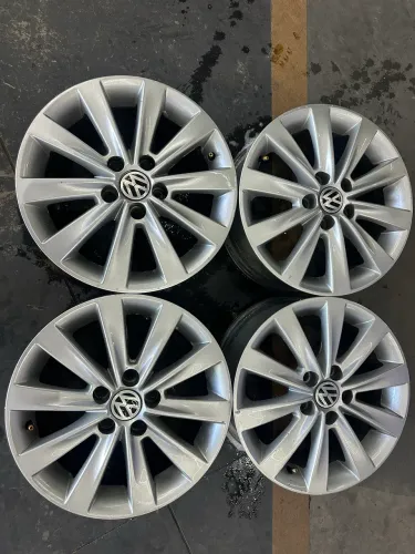 Rodas 15 Fox,polo,virtus,golf 5/100