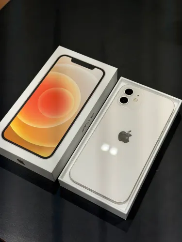 Vendo IPhone 12 Branco 128GB Impecável!