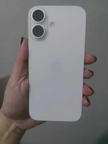 iPhone 16 128 GB com Garantia Apple até 11/12/2026 | Bateria 100%