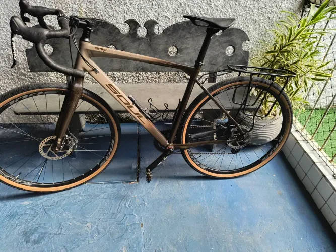 Bike Soul Spray estraiado gravel Sram Apex 1/11 mecânico super nova com upgrads