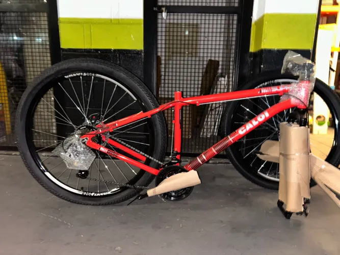 Bicicleta Caloi Super 29 freio a disco