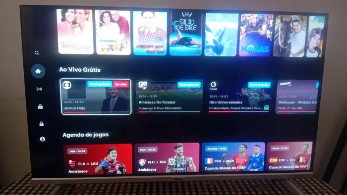 TV SMART PHILCO ANDROID 32