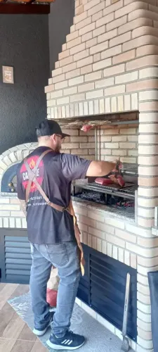 Churrasqueiro para sua festa 