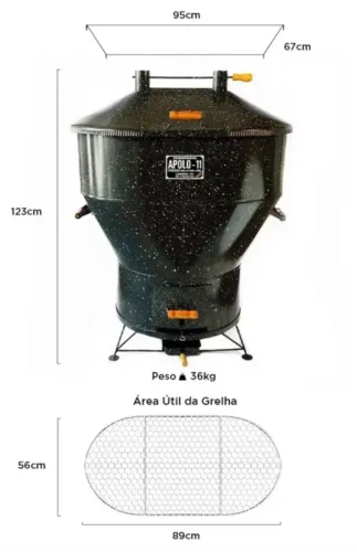 Vendo Apólo 11 semi nova