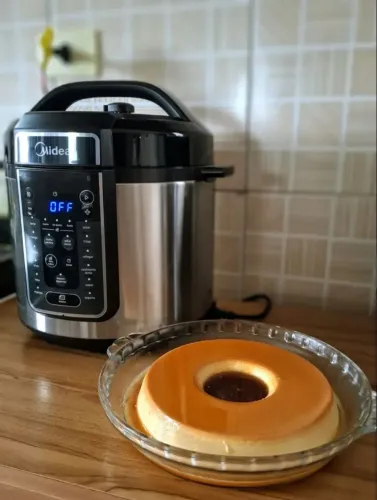Panela de Pressão Elétrica Midea 6L - 110V (Motivo: mudança de estado)