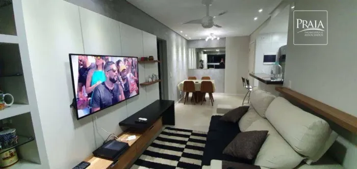 Apartamento com 2 dormitórios à venda, 60 m² por R$ 760.000,00 - Praia da Costa - Vila Vel