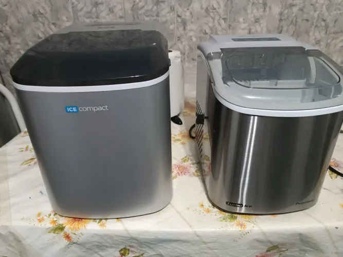 MÁQUINAS DE GELO compactas MONDIAL E EOS
