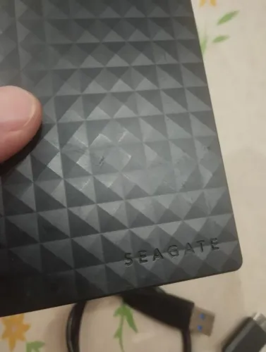 Hd externo 2 tera Seagate 3.0 cópia super rápido 