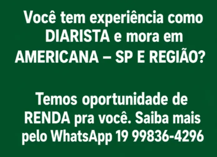 DIARISTA