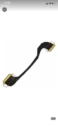 Cabo Flex Lcd Display Para iPad 2 Conector Tela A1395 A1396