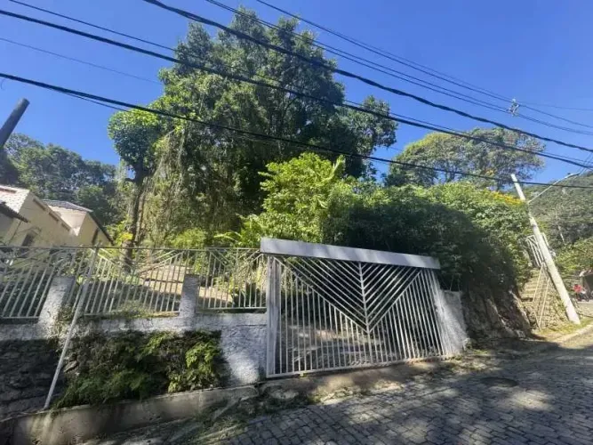 Terreno à venda, 4.500m² - Cosme Velho - Rio de Janeiro-RJ