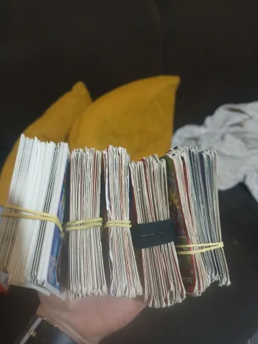 Figurinhas sem ser da copa