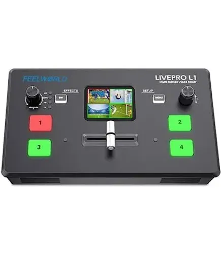 Mixer de vídeo Feelworld Livepro