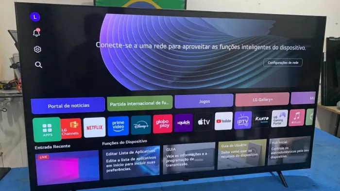 Tv LG 50 polegadas