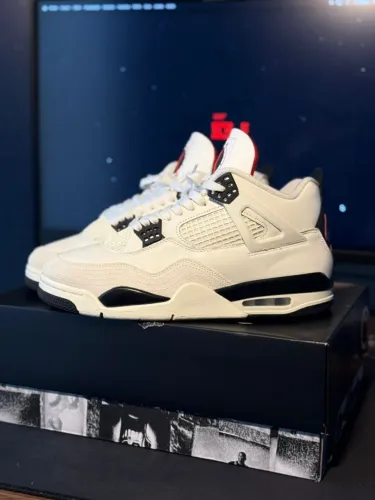 Tênis Air Jordan 4 Retro Og FC
