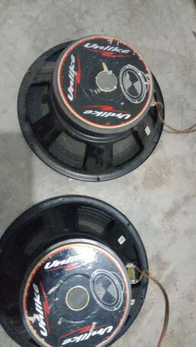 Duas boca de som de 12 