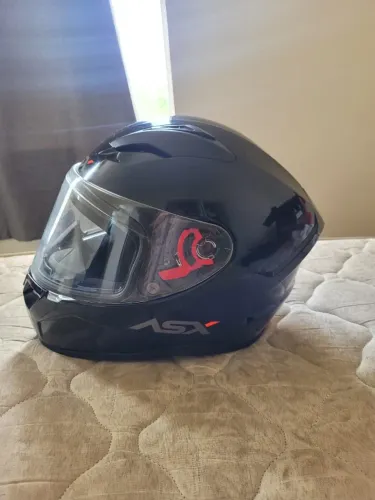 CAPACETE ASX CITY CONCEPT Preto - Tamanho 60 - Novinho!