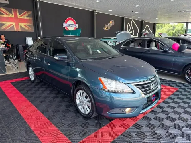 Nissan Sentra SV 2.0 Flexstart 16V Aut. 2016