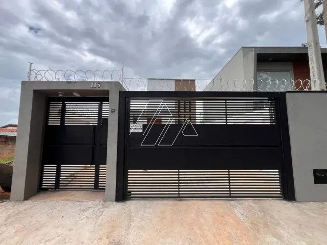 Casa com 1 dormitório (1 suíte) para locação no Jardim Acapulco Marília/SP