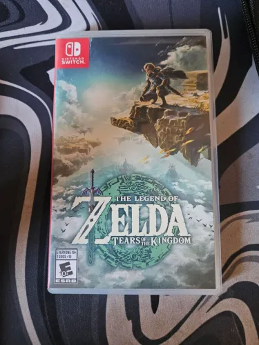 Zelda Tears Of The Kingdom