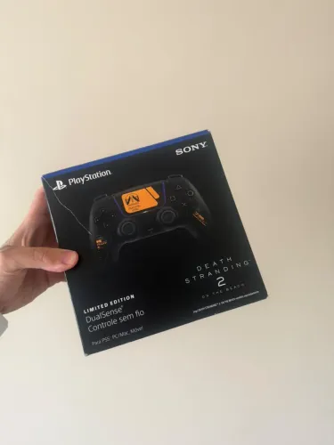 Controle ps5 edição especial death stranding 2