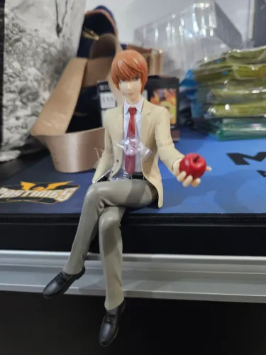 Action Figure Death Note Light Yagami Noodle Stopper
