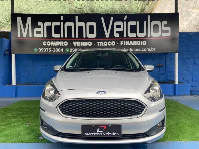 Ford KA 1.0 Se/se Plus Tivct Flex 5P 2021