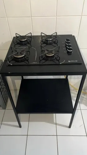 Cooktop + Mesa Suporte