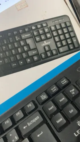 Teclado para doação