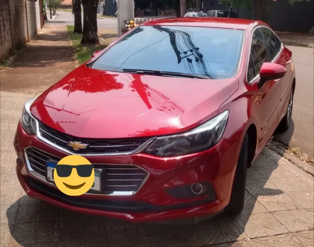 Chevrolet Cruze LTZ 1.4 16V Turbo Flex 4P Aut. 2018
