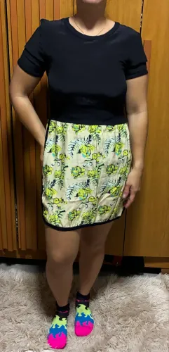 Vestido Animale
