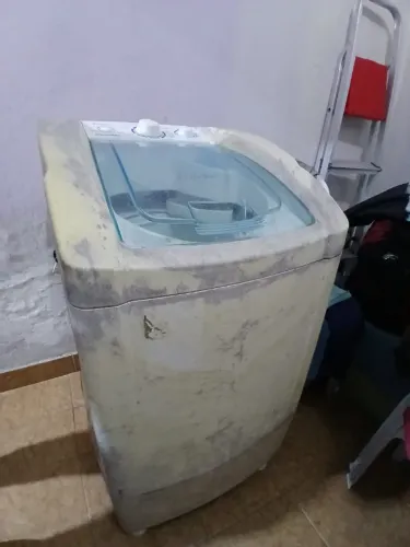 Máquina de lavar e centrifugar / contato *