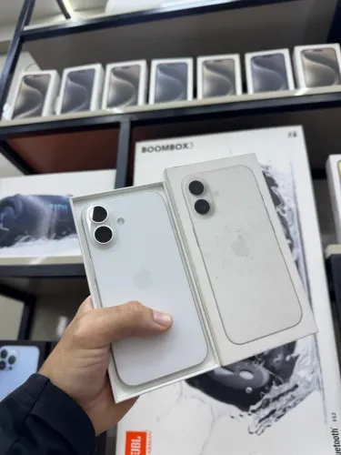 IPHONE 16 256GB BRANCO SEMI NOVO COM CAIXA SUPER PROMOÇÃO JUNHO