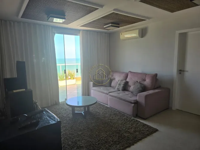 Cobertura Duplex com 5 quartos, sendo 5 suítes, piscina, sauna e churrasqueira nos Cavalei