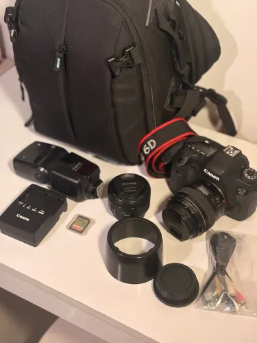 ? KIT COMPLETO CANON - PRONTO PARA FOTOGRAFAR!