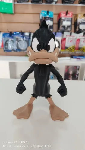 Patolino Looney Tunes 23cm - Boneco 3D Colecionável