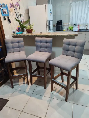 Vendo Banqueta Alta.