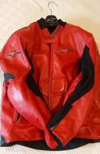 Linda Jaqueta em couro Alpinestars SP1 impecável !!!