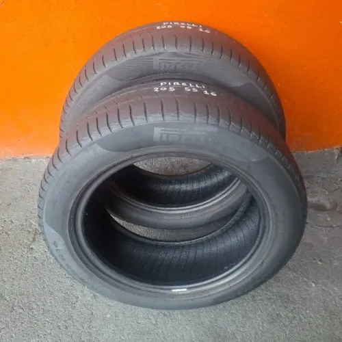 Par de Pneus Aro 16 Pirelli 205 x 55 Cinturato P1_Aceito Cartão*
