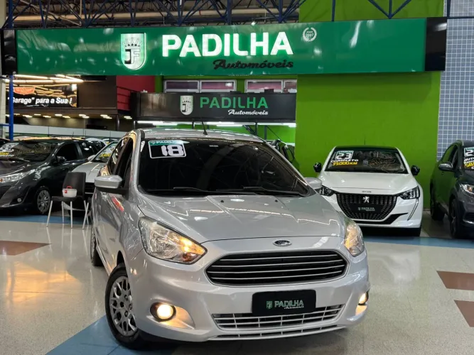 Ford KA+ Sedan 1.5 16V Flex 4P 2018