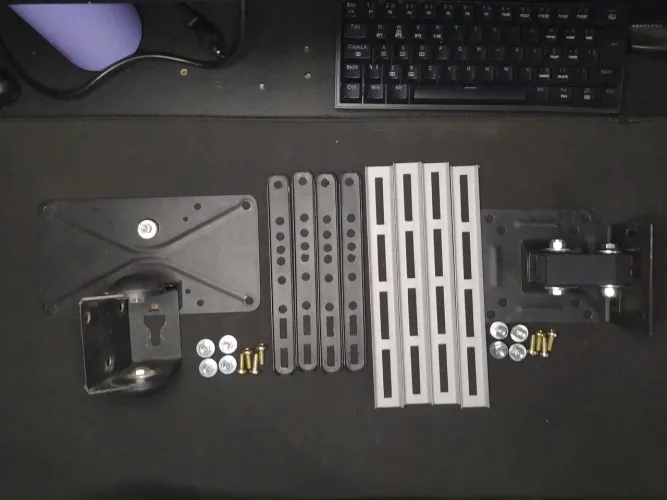 2X Suportes para TV  E monitores