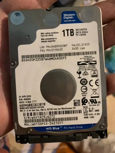 HD 1TB Notebook