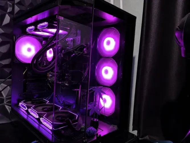 PC AM5 DDR5 somente troca por notebook gamer
