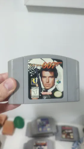 Fita original de 007 GoldenEye para Nintendo 64