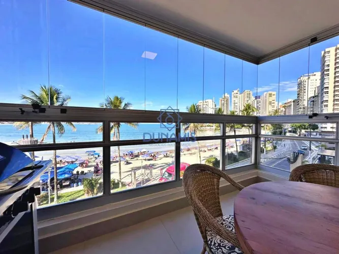 APARTAMENTO A VENDA NA PRAIA DAS ASTÚRIAS - FRENTE MAR - 3 SUÍTES